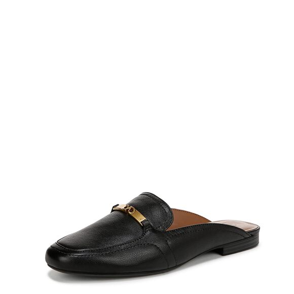 Naturalizer Shoes - Naturalizer Womens Emerson Mule Black Leather 6.5 M